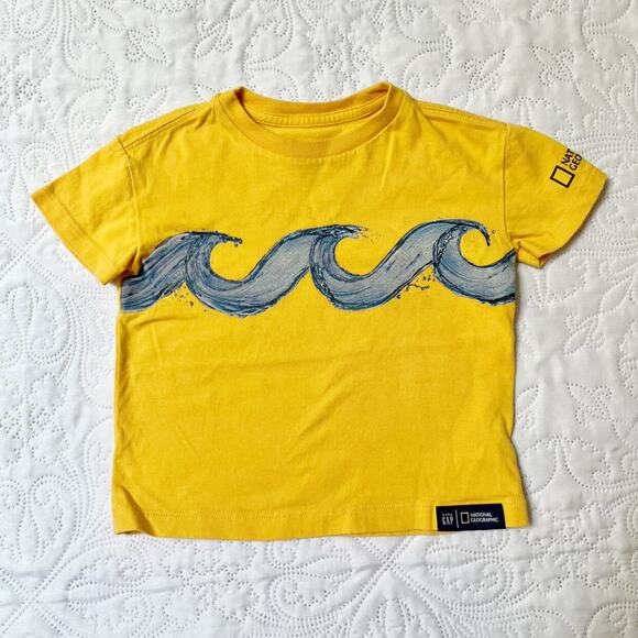 Gap National Geographic Clean Water Tee Size 2T - Picture 2 of 5